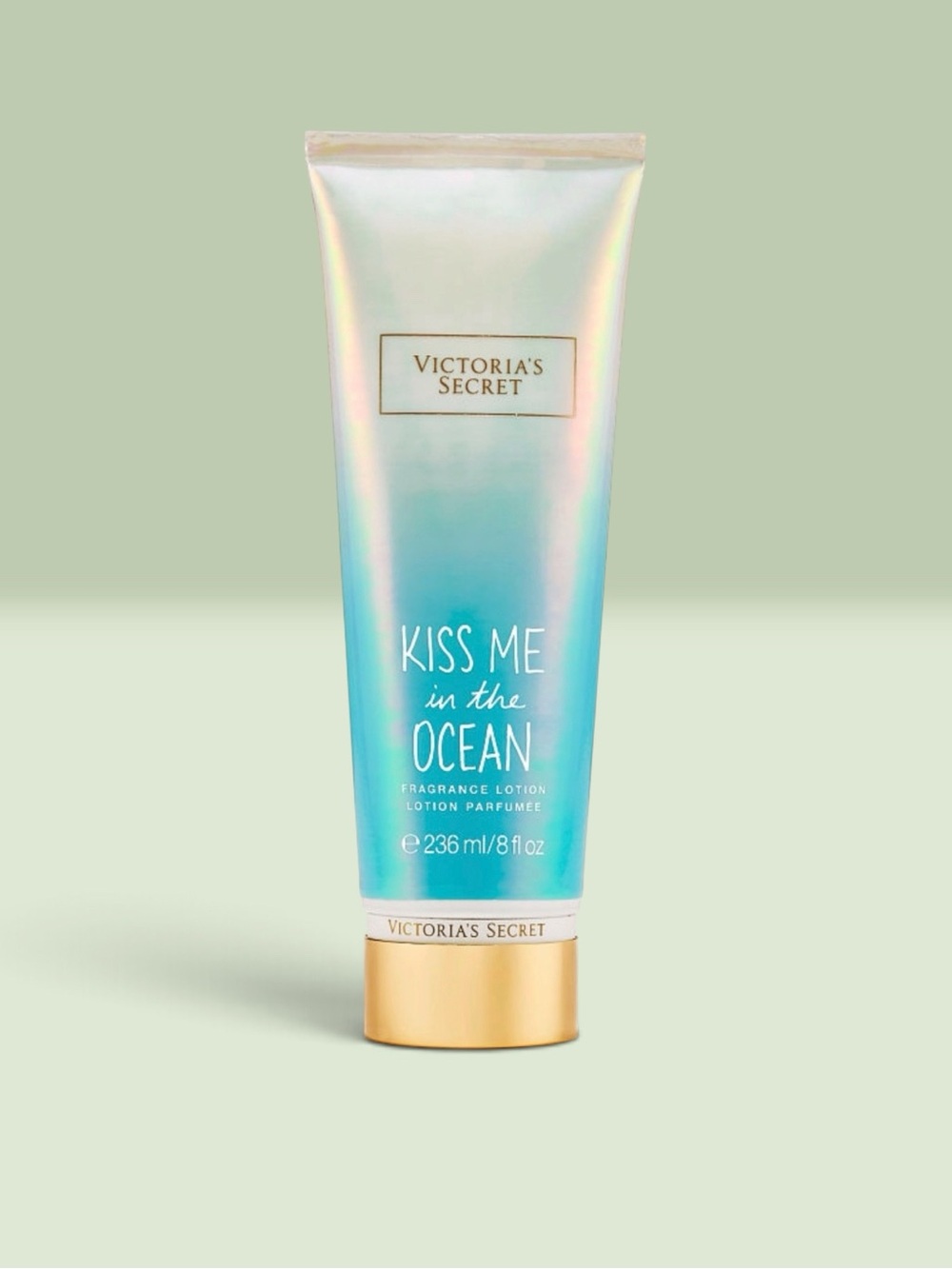 Victoria's Secret KISS ME IN THE OCEAN Fragrance Lotion ~ 8 fl.oz.
